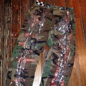 Made to order Camo Pants